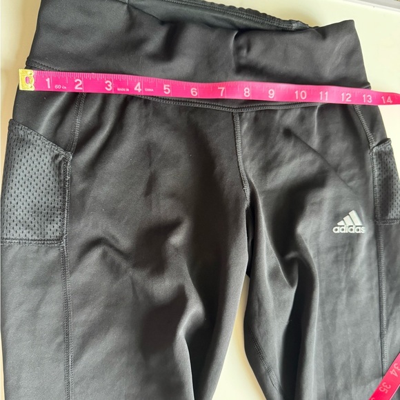Adidas Black Performance Leggings - Picture 3 of 9
